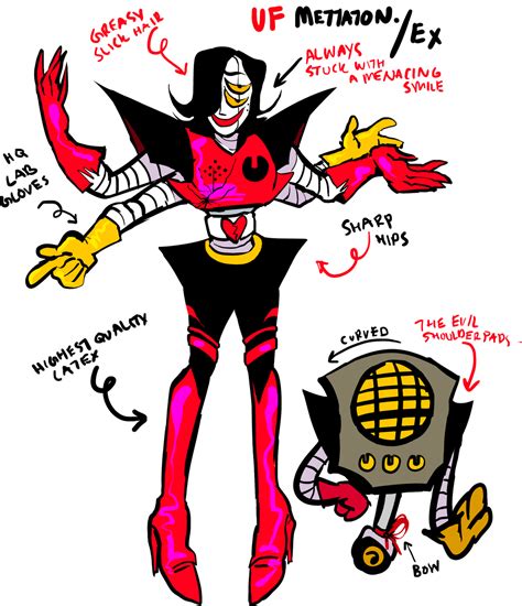 underfell mettaton